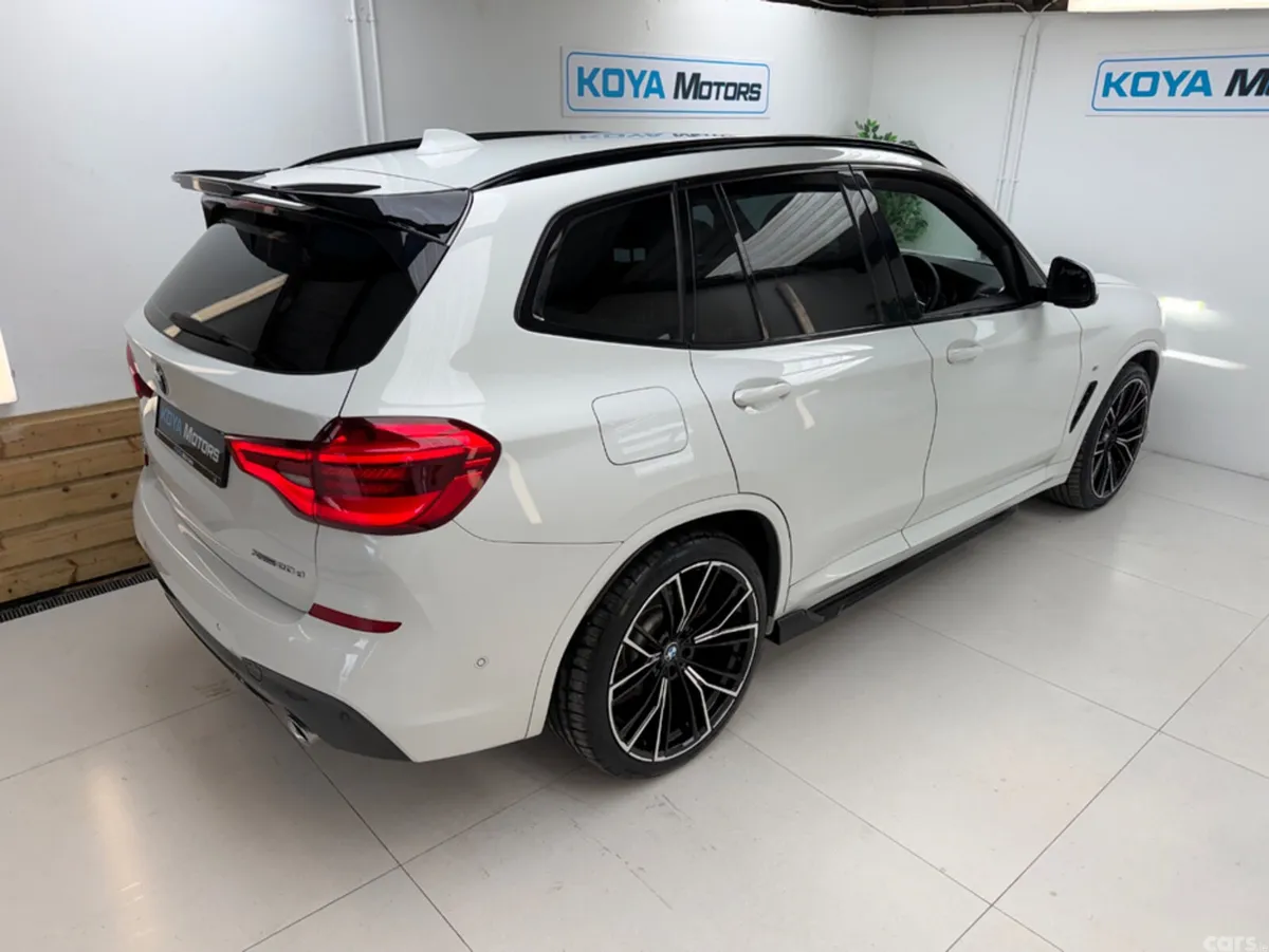 BMW X3 SUV, Diesel, 2019, White