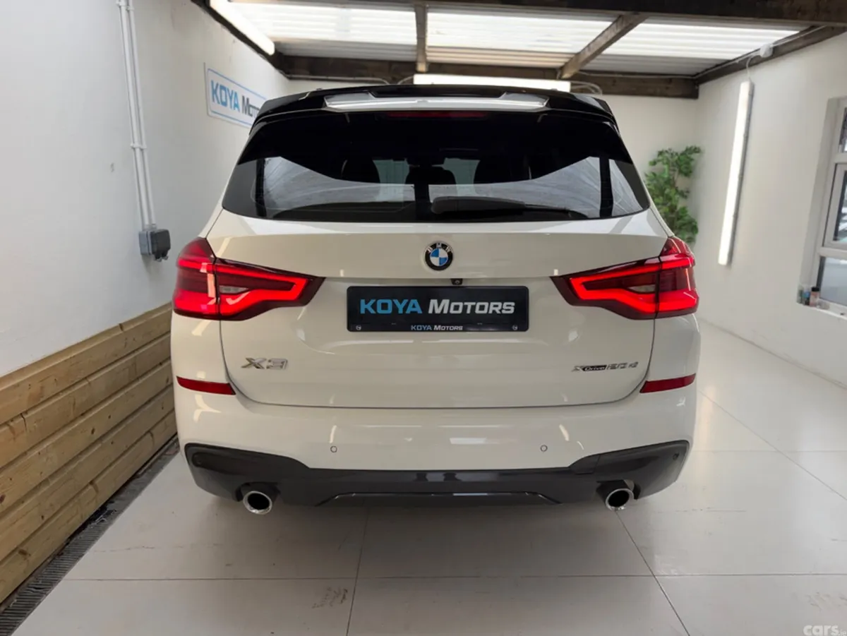 BMW X3 SUV, Diesel, 2019, White