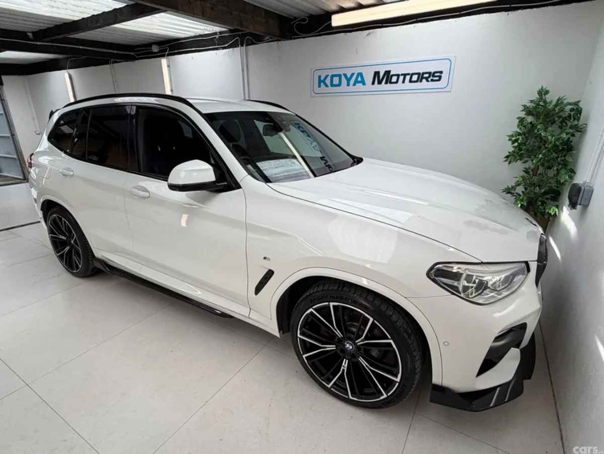 BMW X3 SUV, Diesel, 2019, White