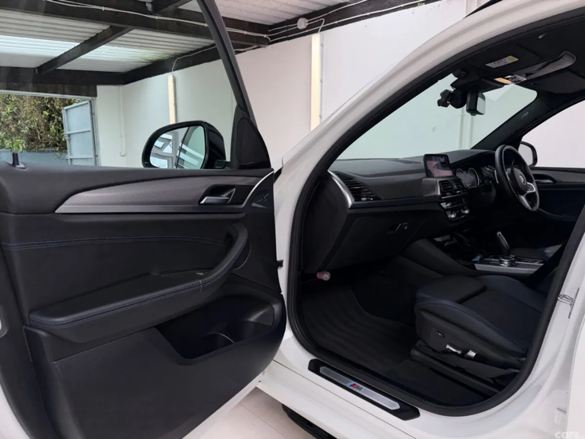 BMW X3 SUV, Diesel, 2019, White