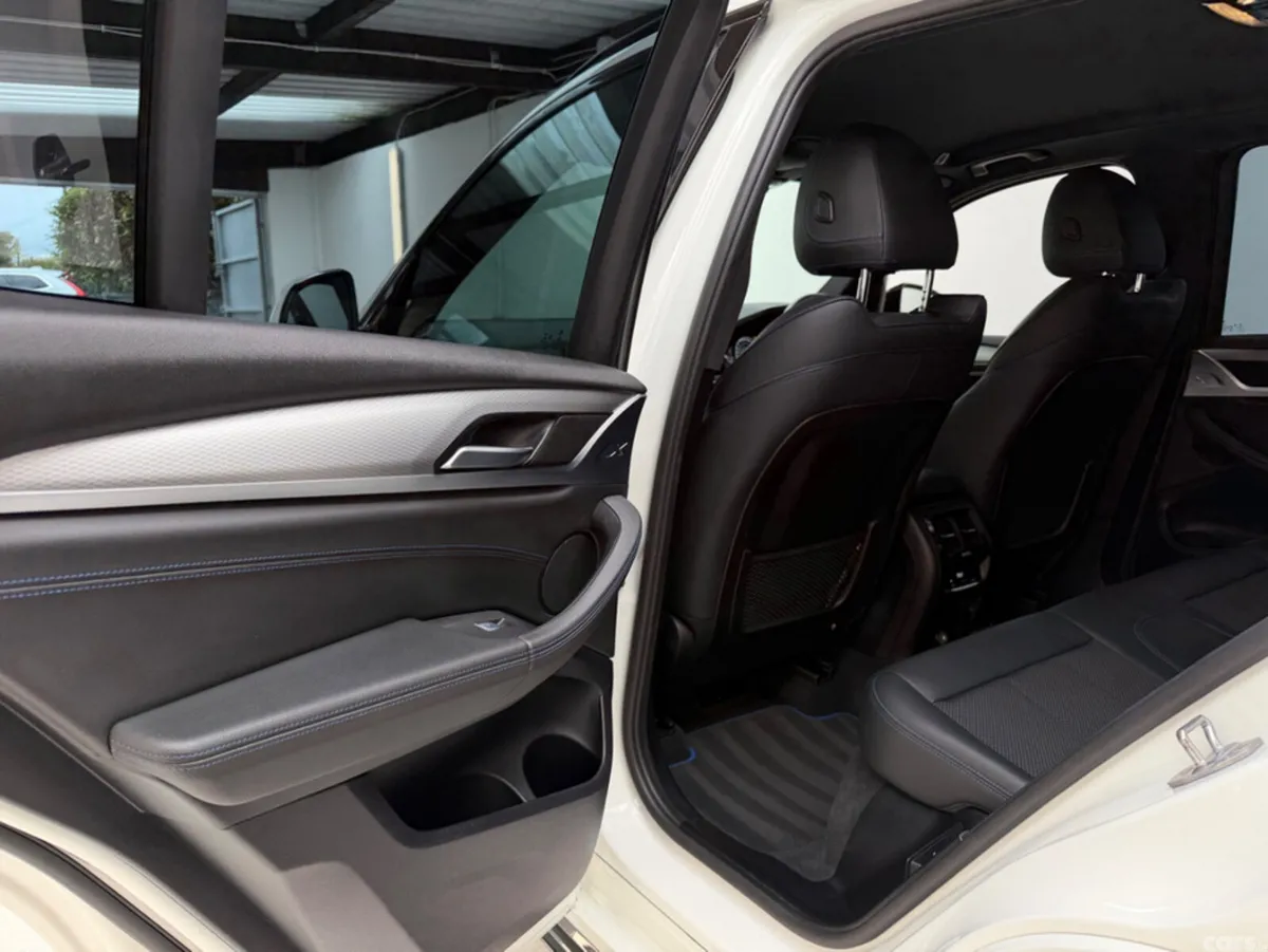 BMW X3 SUV, Diesel, 2019, White