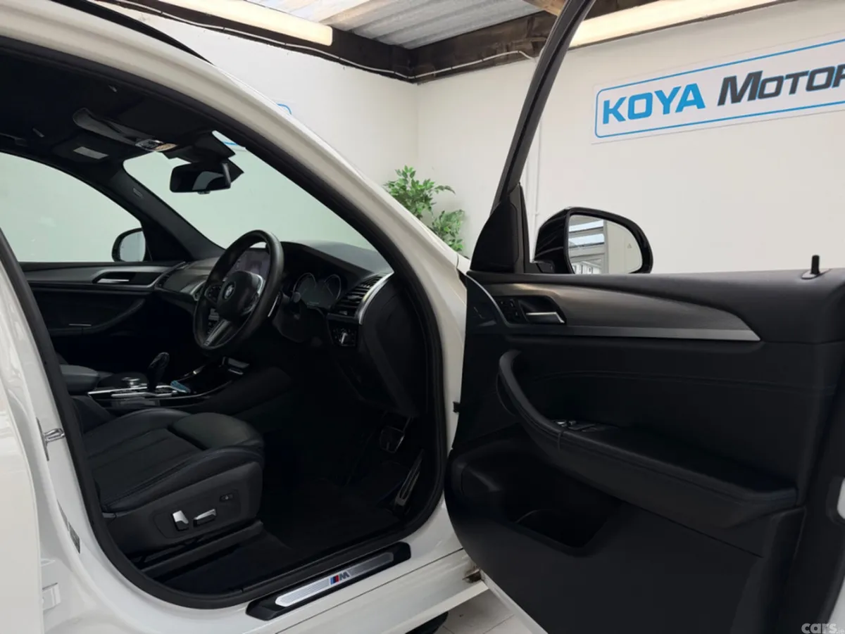 BMW X3 SUV, Diesel, 2019, White