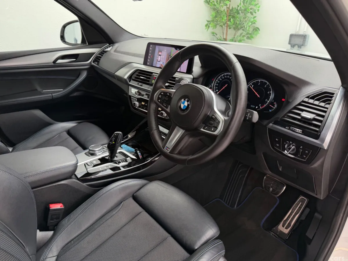 BMW X3 SUV, Diesel, 2019, White