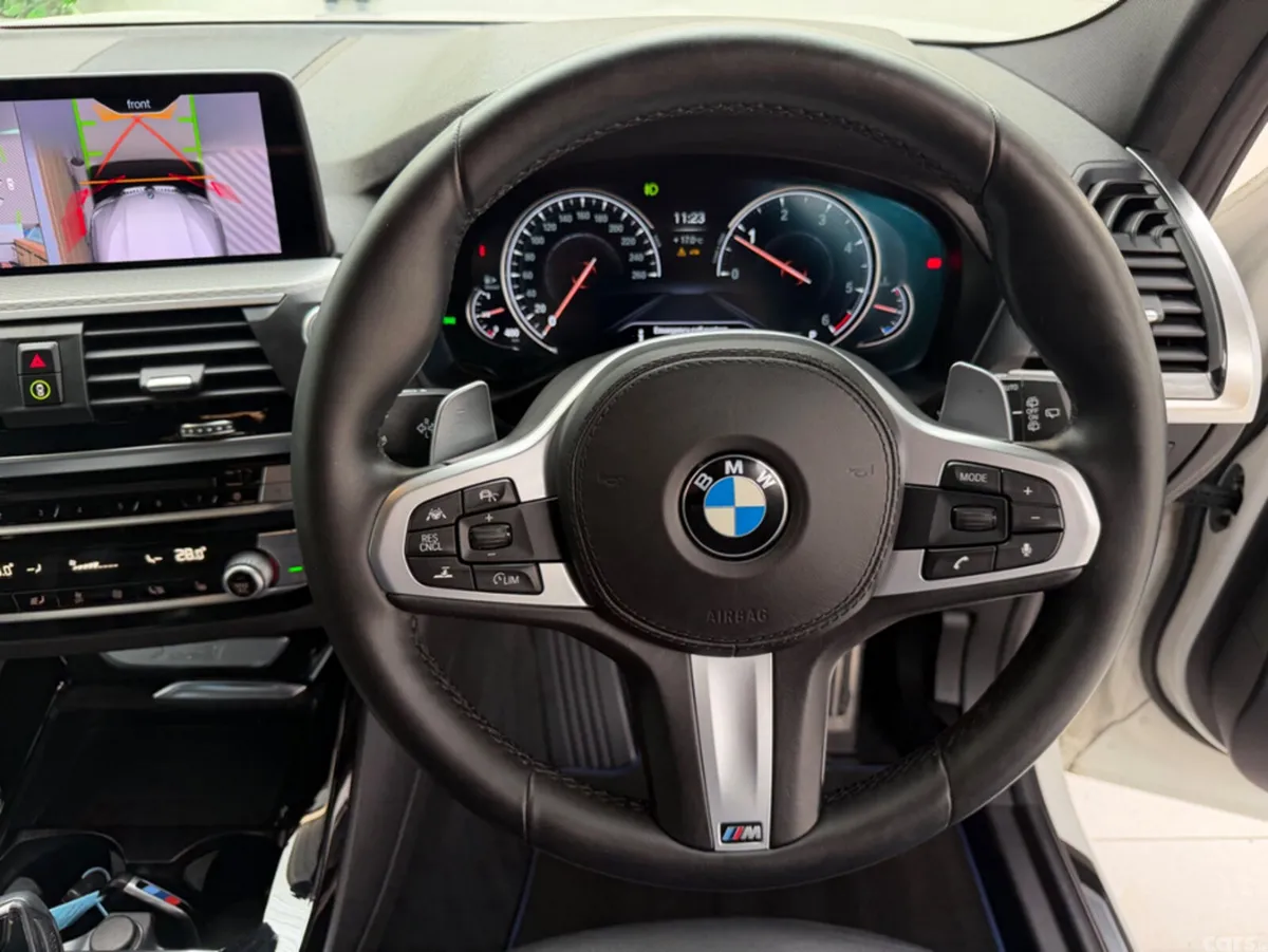 BMW X3 SUV, Diesel, 2019, White