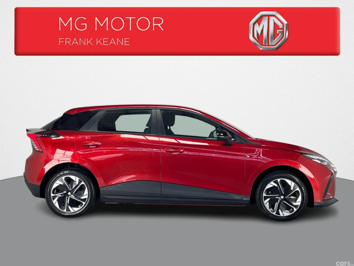 MG 4 Hatchback, Electric, 2024, Red