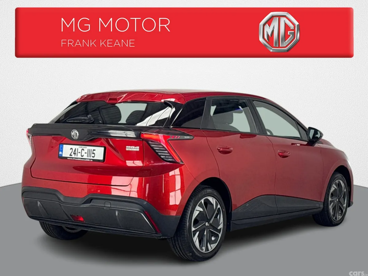 MG 4 Hatchback, Electric, 2024, Red
