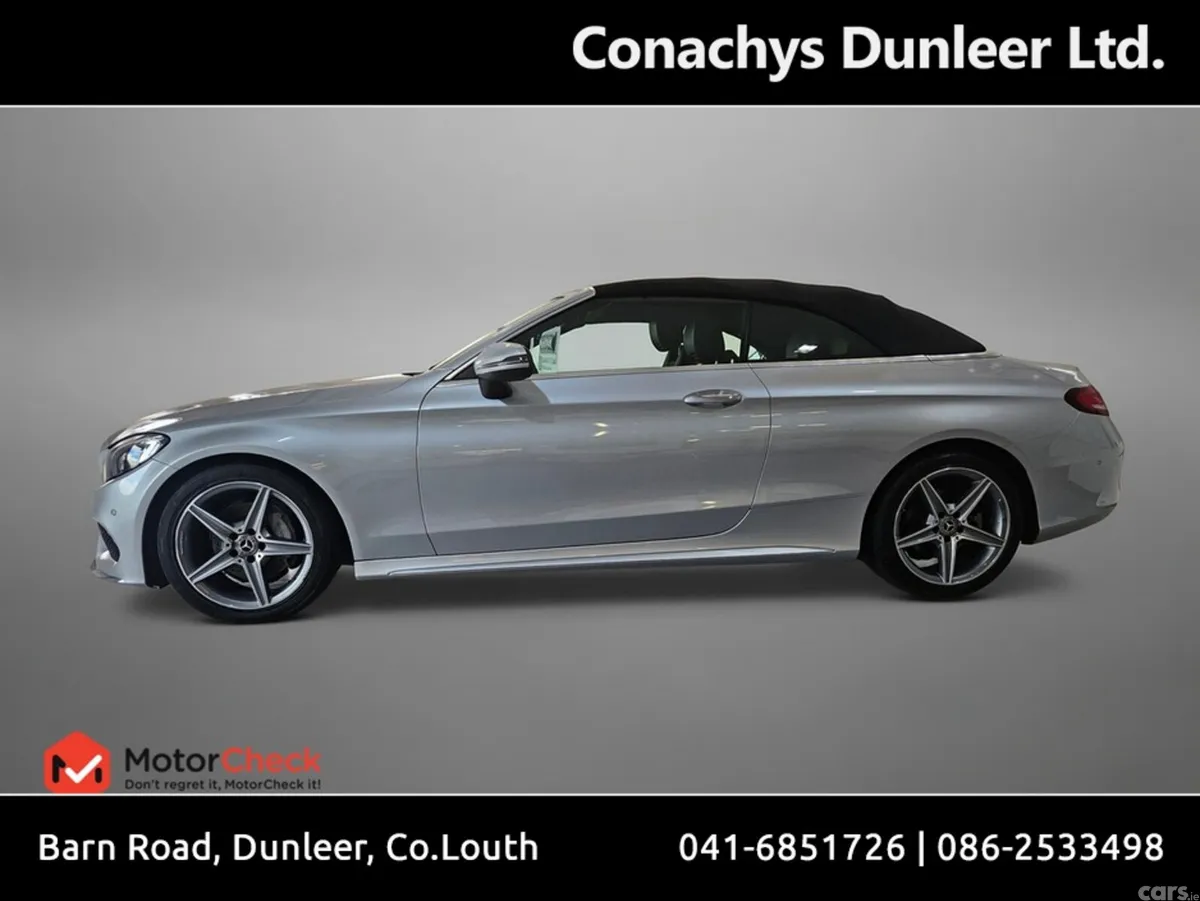 Mercedes-Benz C-Class Convertible, Diesel, 2018, Silver