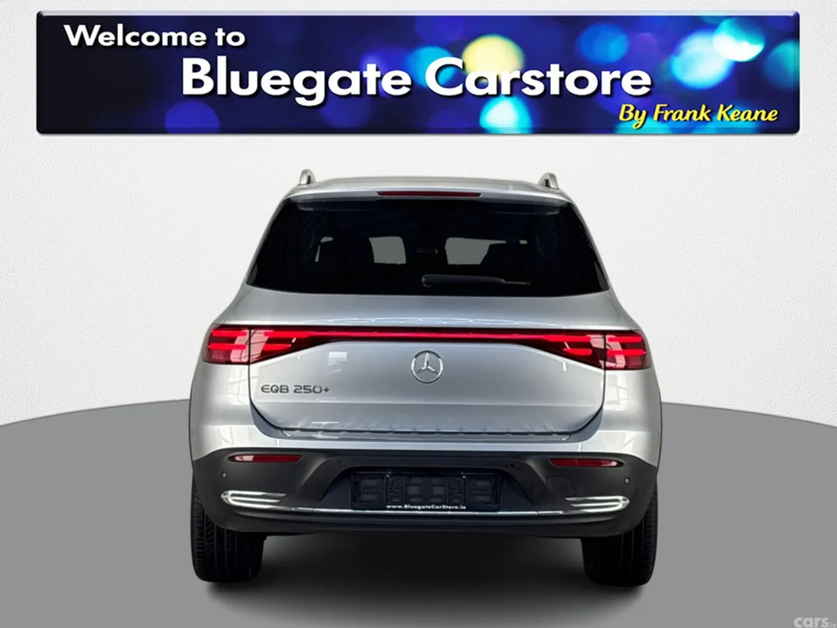 Mercedes-Benz EQB Estate, Electric, 2025, Silver