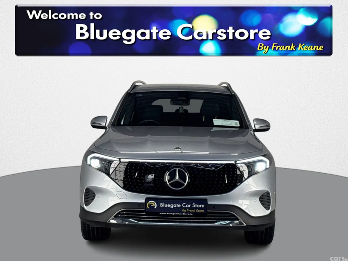Mercedes-Benz EQB Estate, Electric, 2025, Silver