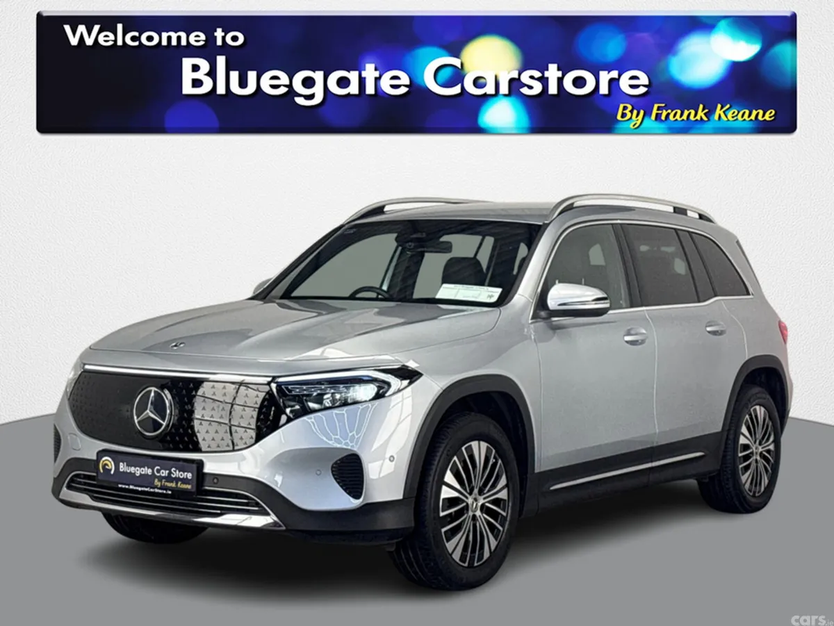 Mercedes-Benz EQB Estate, Electric, 2025, Silver
