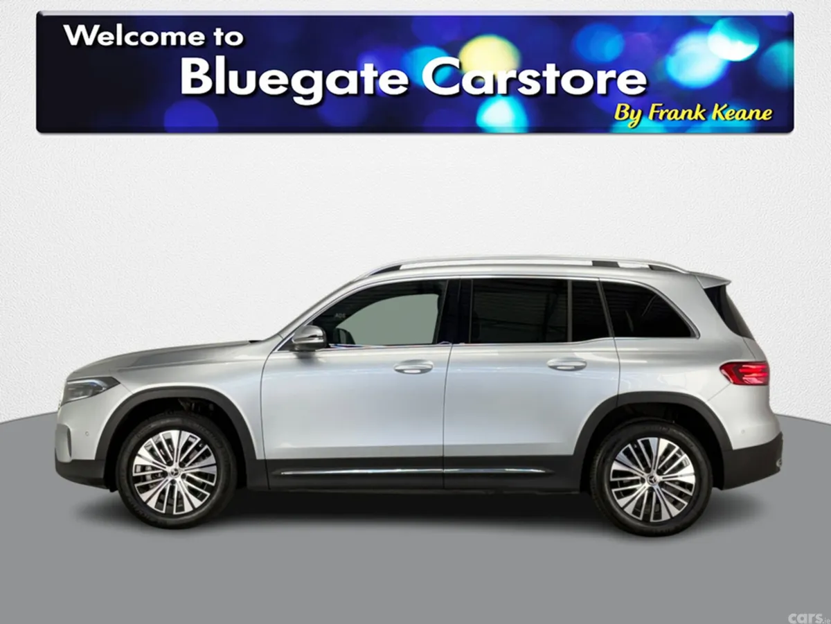 Mercedes-Benz EQB Estate, Electric, 2025, Silver