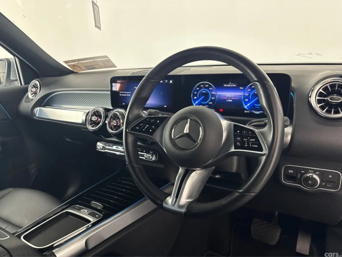 Mercedes-Benz EQB Estate, Electric, 2025, Silver