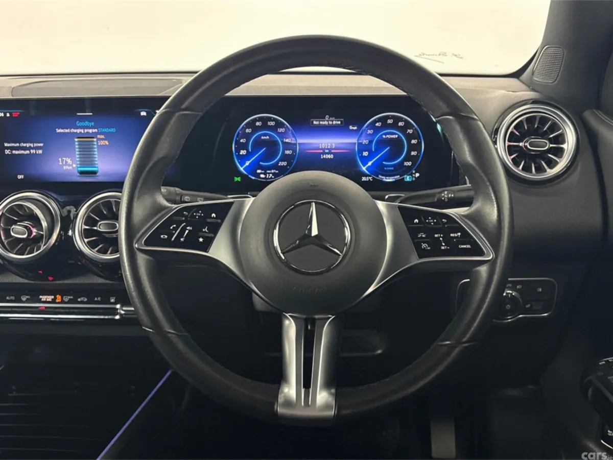 Mercedes-Benz EQB Estate, Electric, 2025, Silver