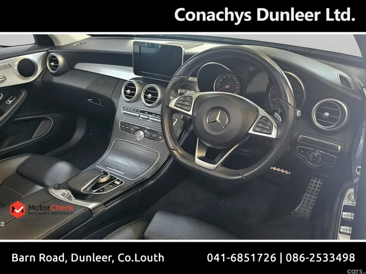 Mercedes-Benz C-Class Convertible, Diesel, 2018, Silver