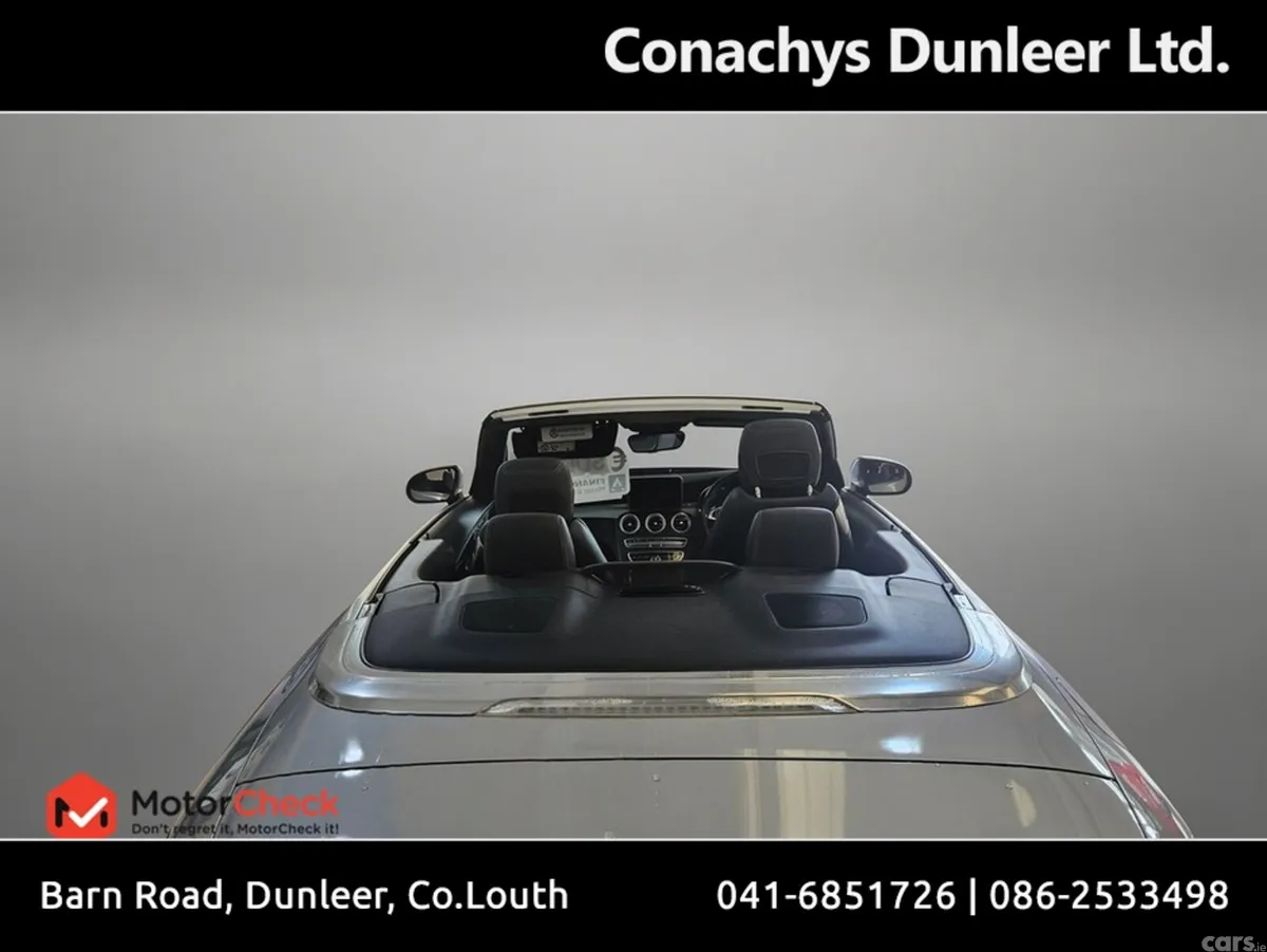 Mercedes-Benz C-Class Convertible, Diesel, 2018, Silver