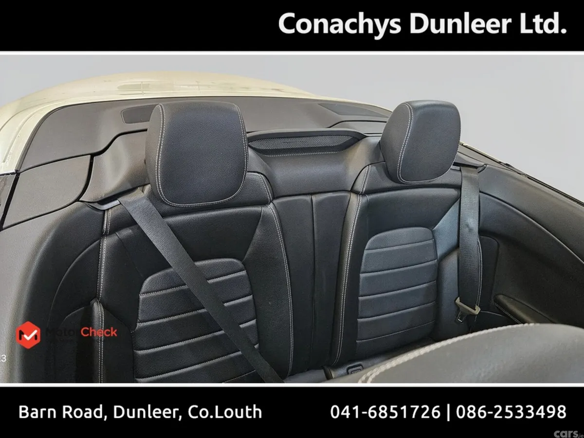 Mercedes-Benz C-Class Convertible, Diesel, 2018, Silver