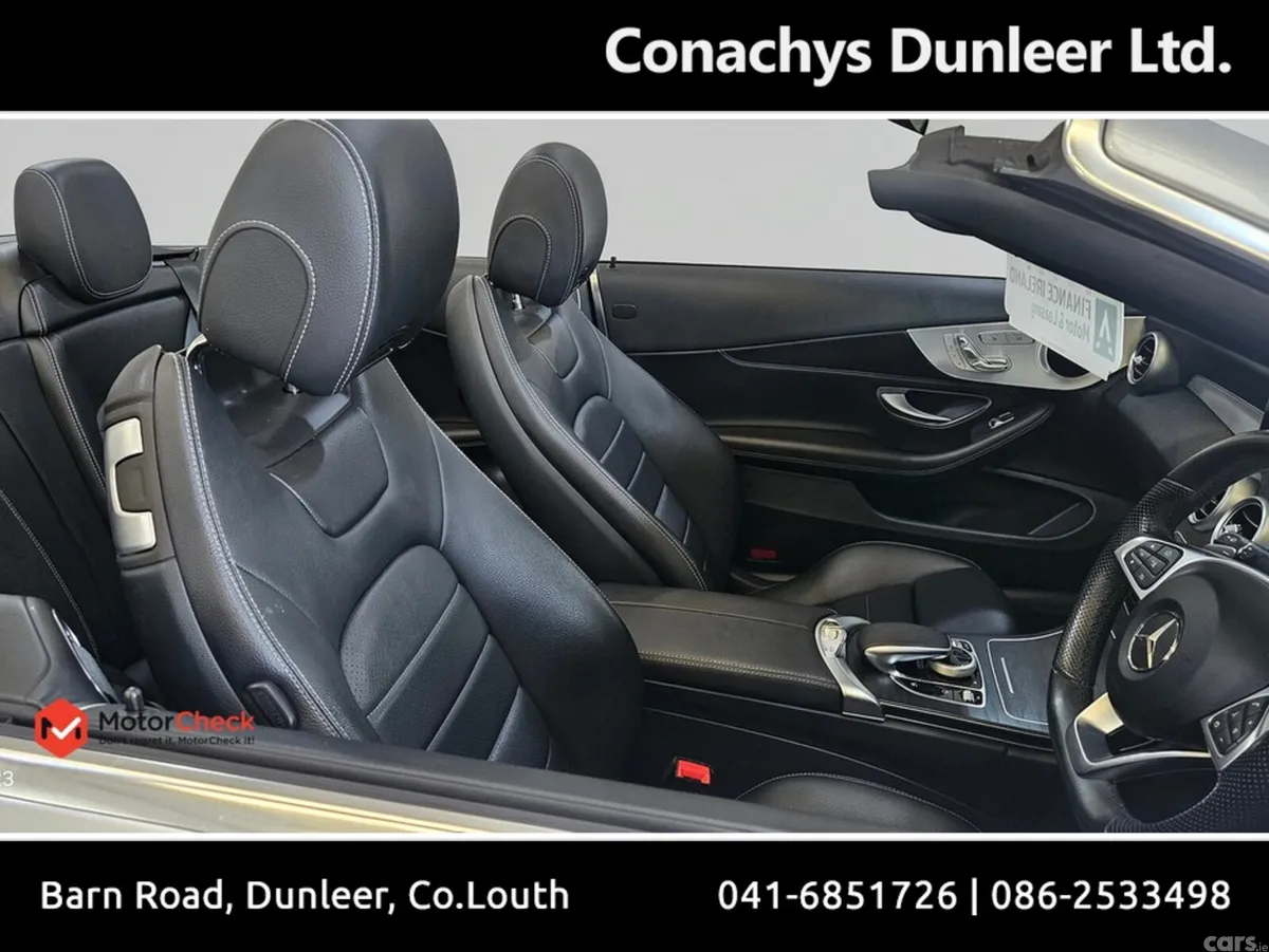 Mercedes-Benz C-Class Convertible, Diesel, 2018, Silver