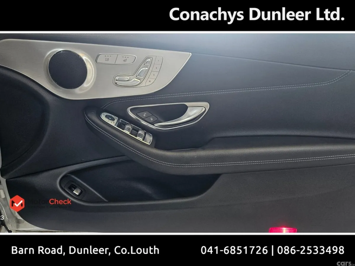 Mercedes-Benz C-Class Convertible, Diesel, 2018, Silver