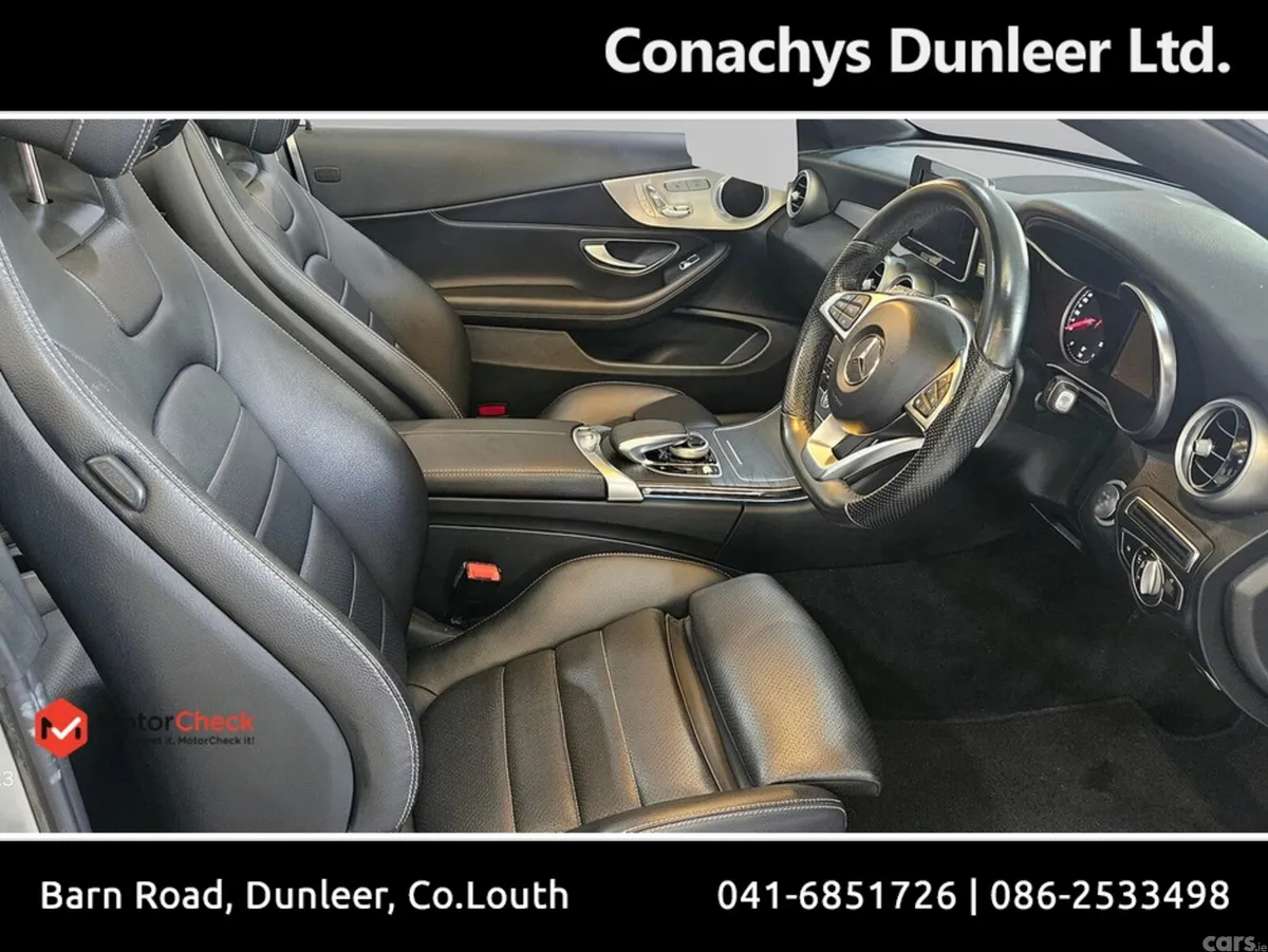 Mercedes-Benz C-Class Convertible, Diesel, 2018, Silver