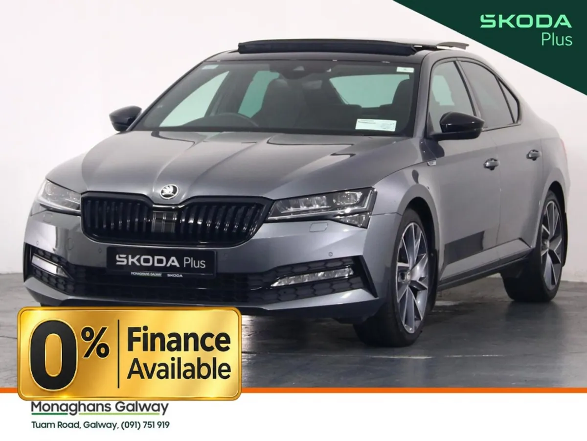 Skoda Superb Hatchback, Diesel, 2023, Grey