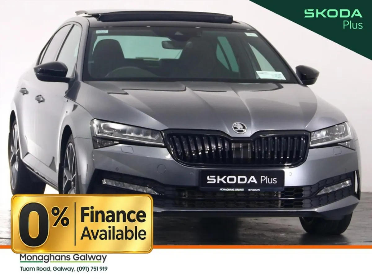 Skoda Superb Hatchback, Diesel, 2023, Grey