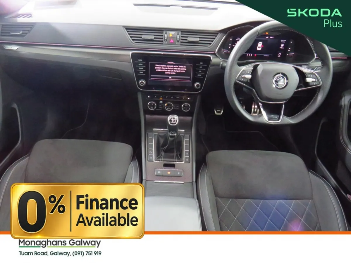Skoda Superb Hatchback, Diesel, 2023, Grey