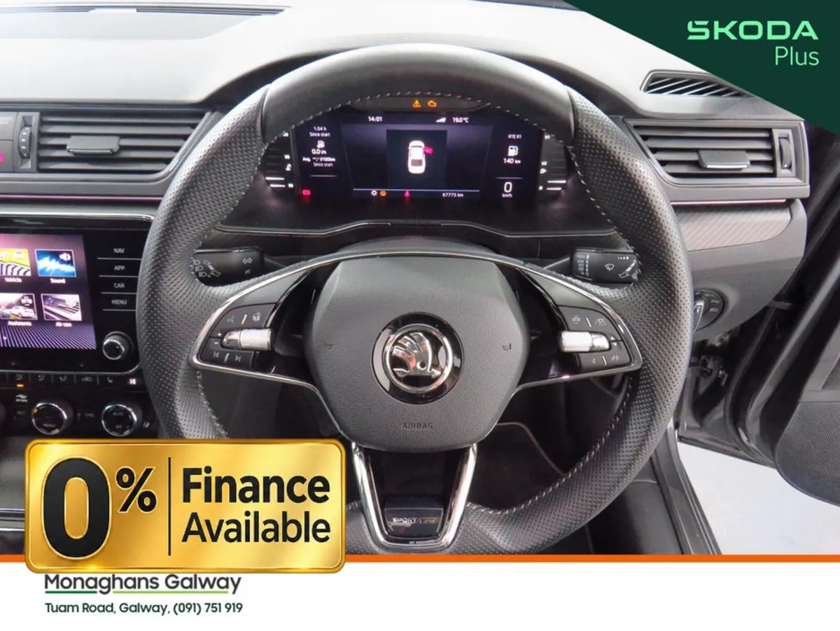 Skoda Superb Hatchback, Diesel, 2023, Grey