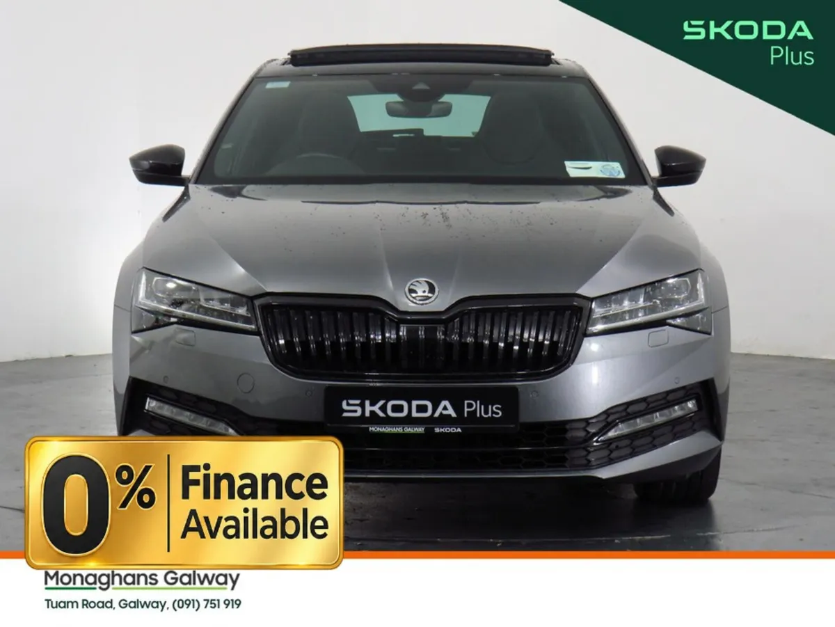 Skoda Superb Hatchback, Diesel, 2023, Grey