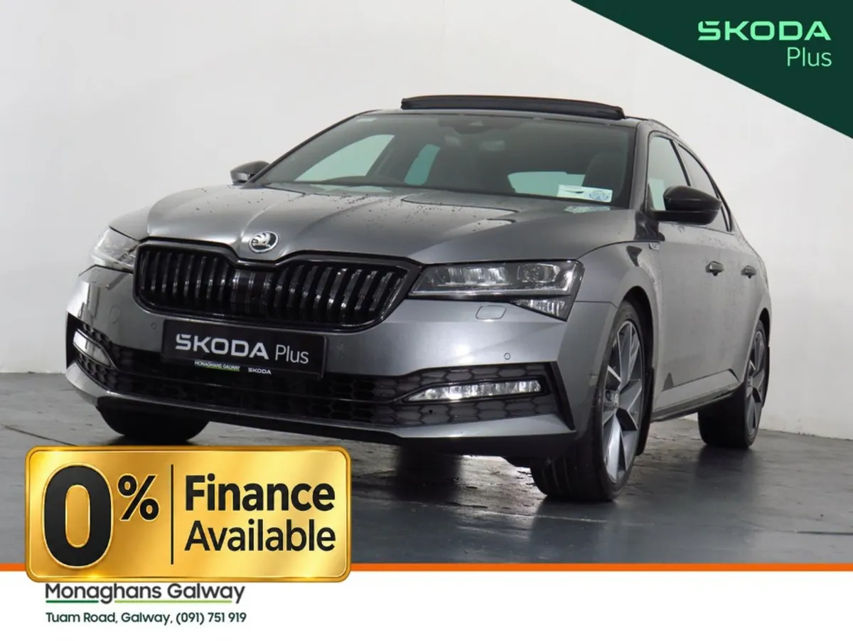 Skoda Superb Hatchback, Diesel, 2023, Grey