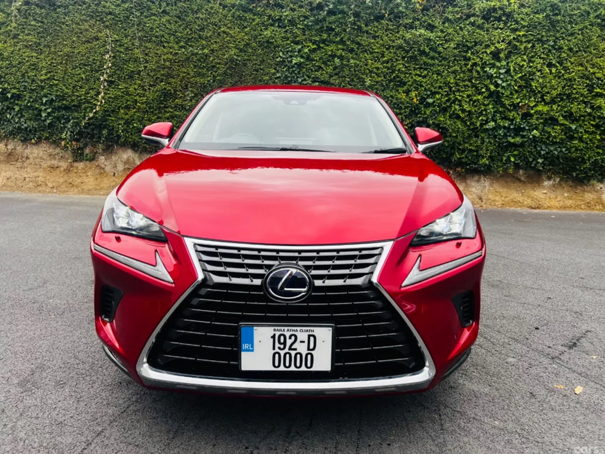 Lexus NX SUV, Petrol Hybrid, 2019, Red