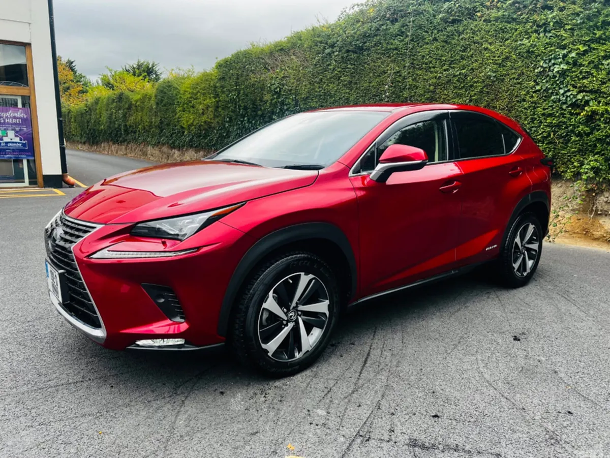 Lexus NX SUV, Petrol Hybrid, 2019, Red