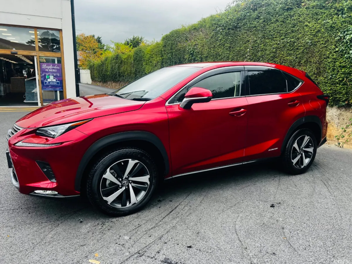 Lexus NX SUV, Petrol Hybrid, 2019, Red