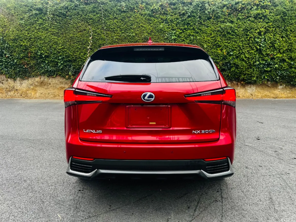 Lexus NX SUV, Petrol Hybrid, 2019, Red
