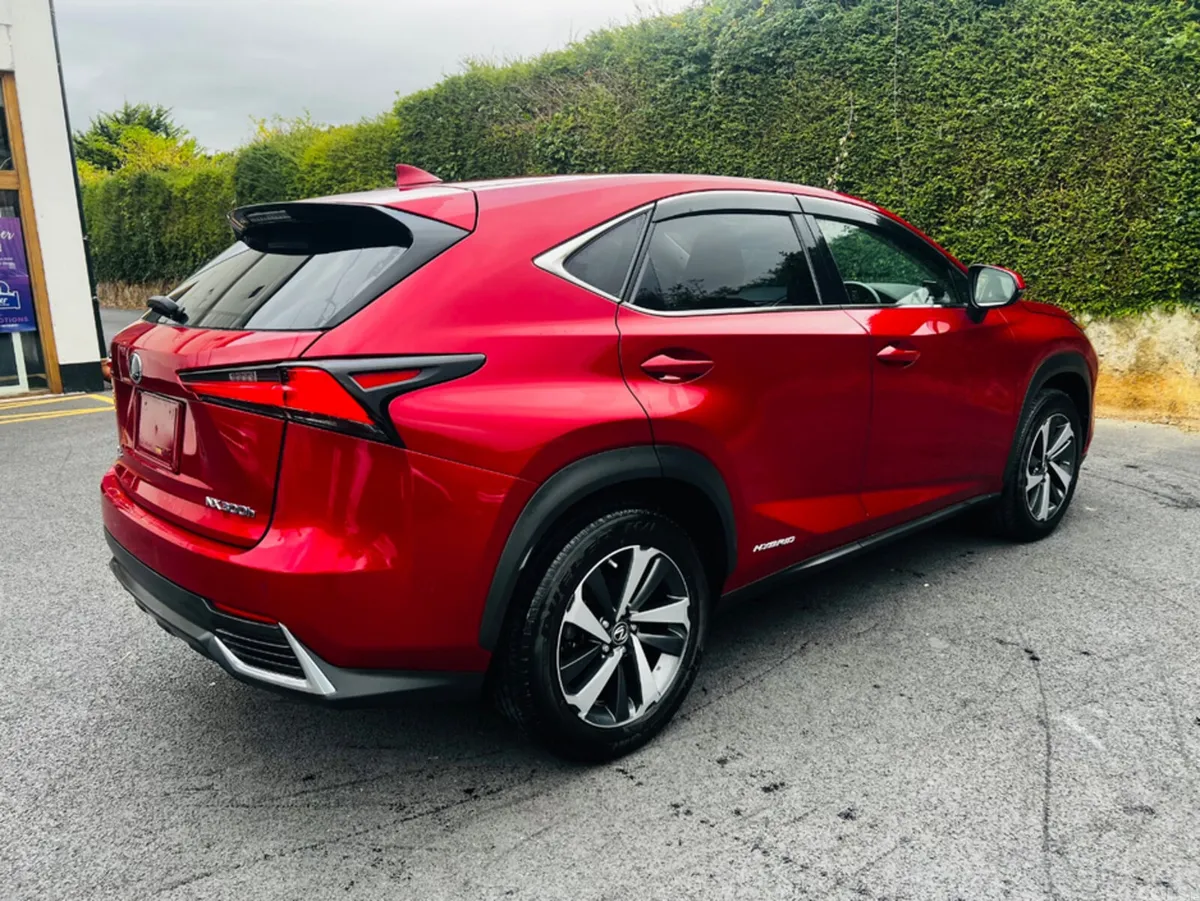 Lexus NX SUV, Petrol Hybrid, 2019, Red
