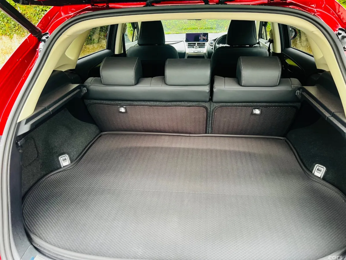 Lexus NX SUV, Petrol Hybrid, 2019, Red