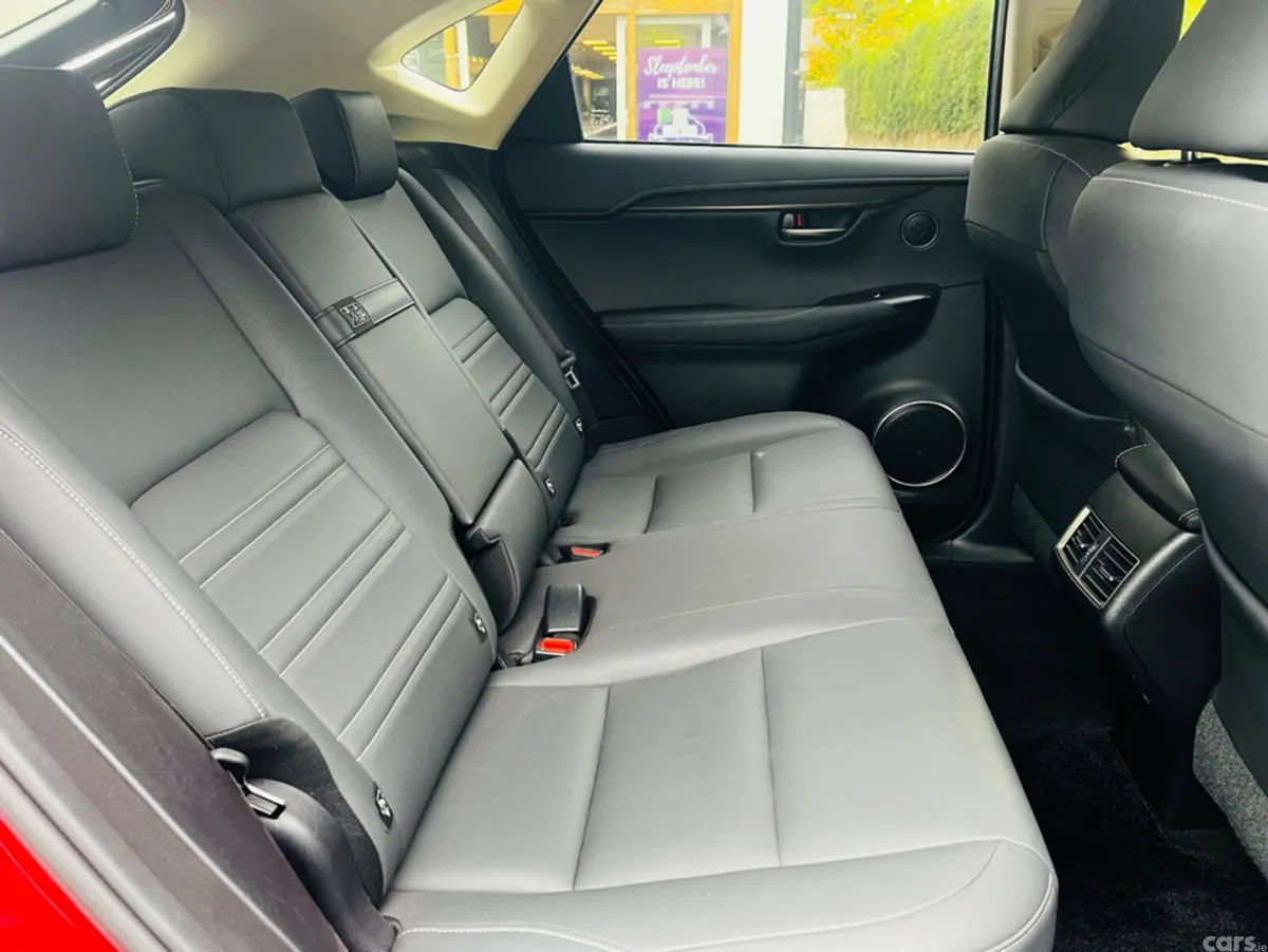 Lexus NX SUV, Petrol Hybrid, 2019, Red