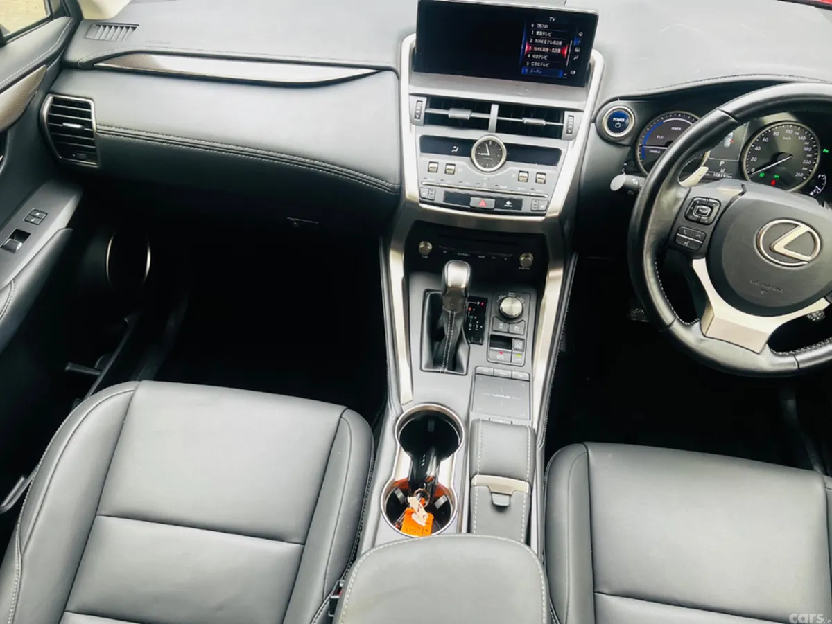 Lexus NX SUV, Petrol Hybrid, 2019, Red