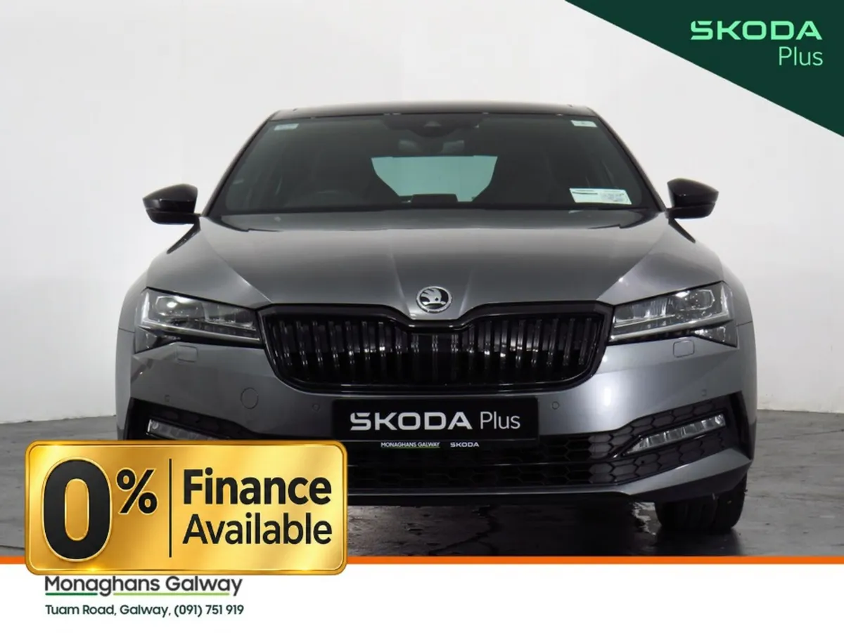 Skoda Superb Hatchback, Diesel, 2023, Grey