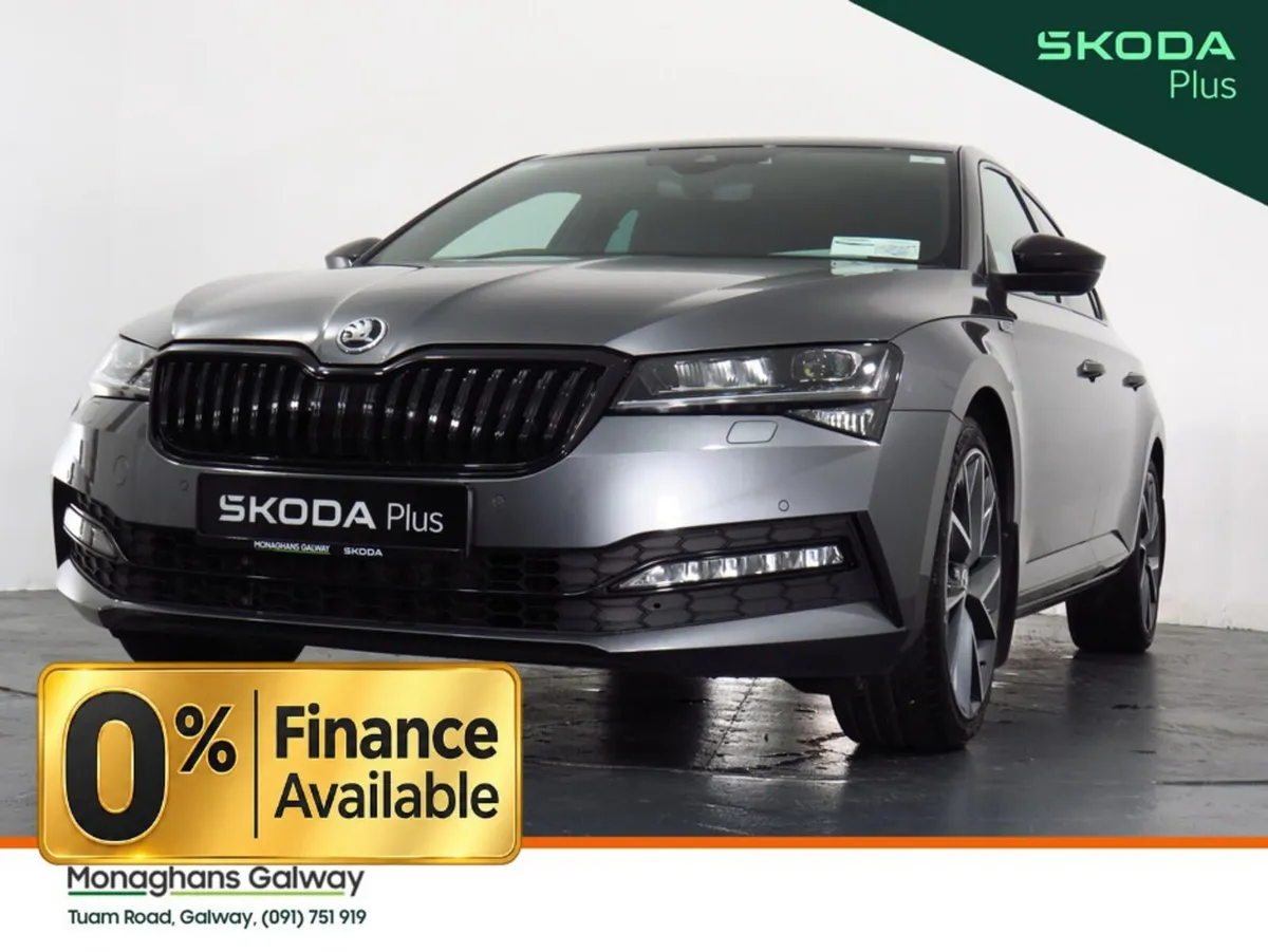 Skoda Superb Hatchback, Diesel, 2023, Grey