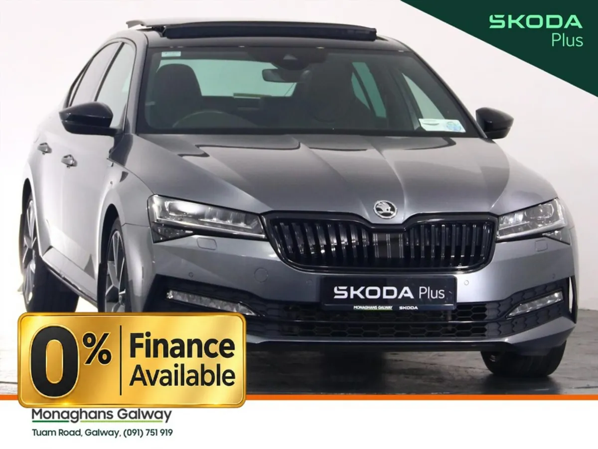 Skoda Superb Hatchback, Diesel, 2023, Grey
