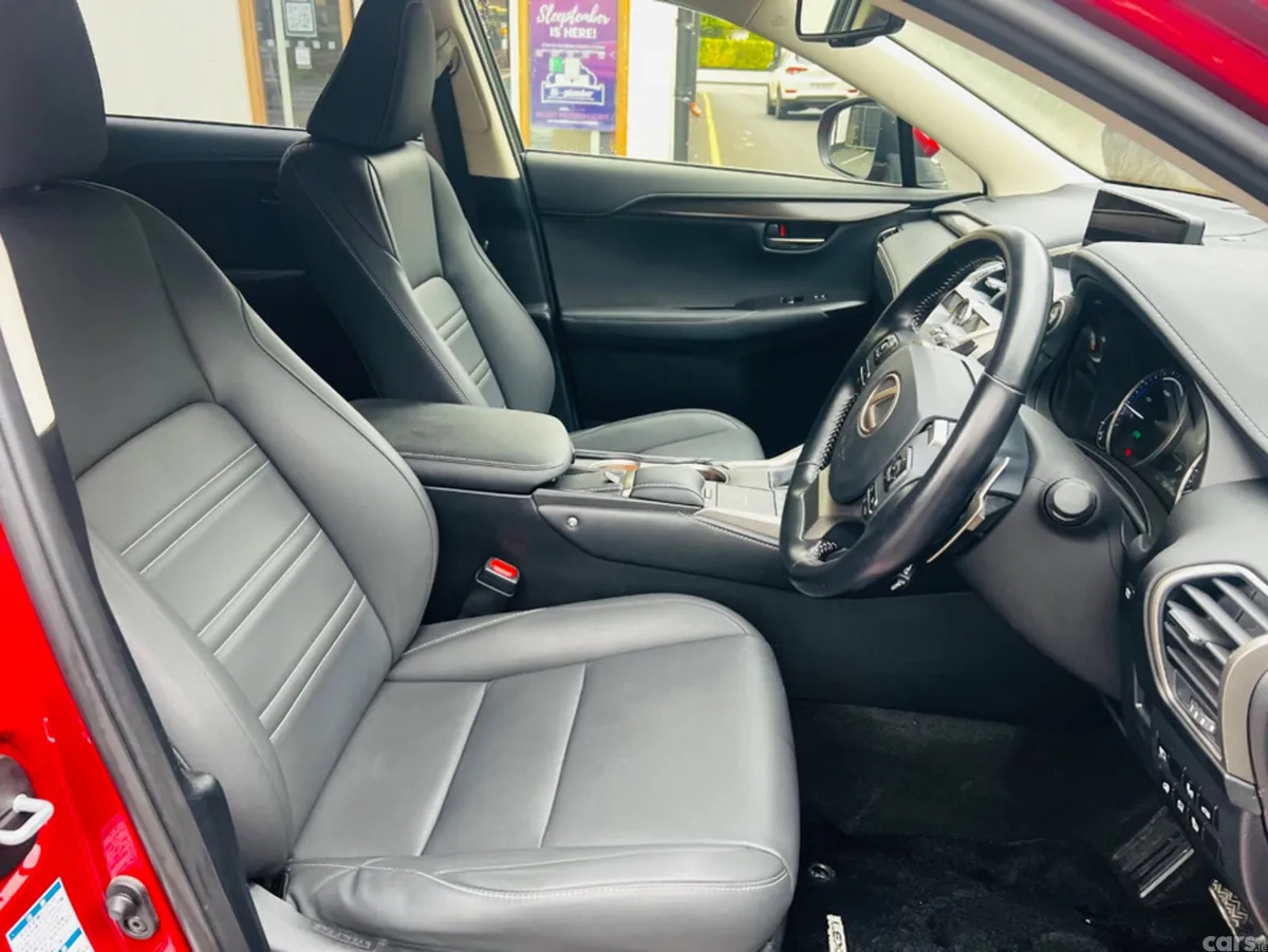 Lexus NX SUV, Petrol Hybrid, 2019, Red