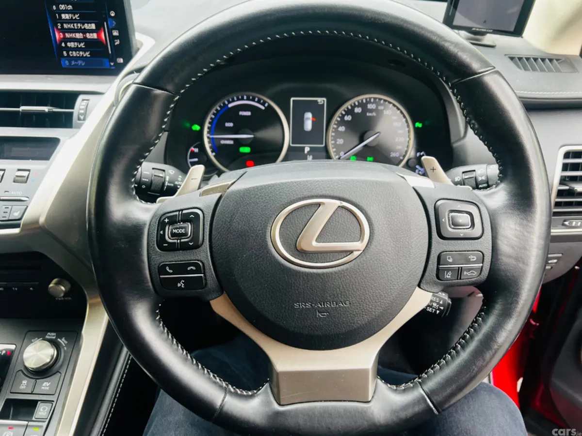 Lexus NX SUV, Petrol Hybrid, 2019, Red
