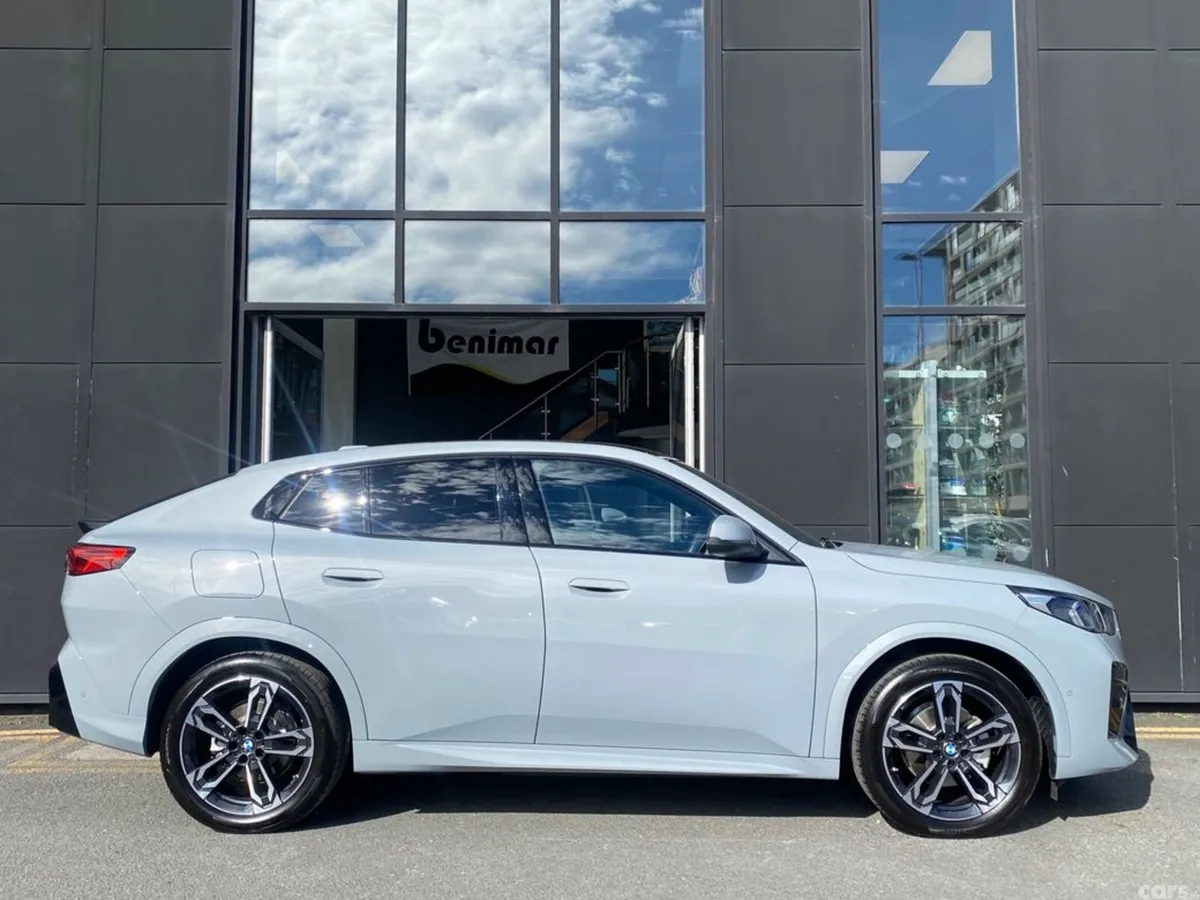 BMW iX2 Estate, Electric, 2026, Grey