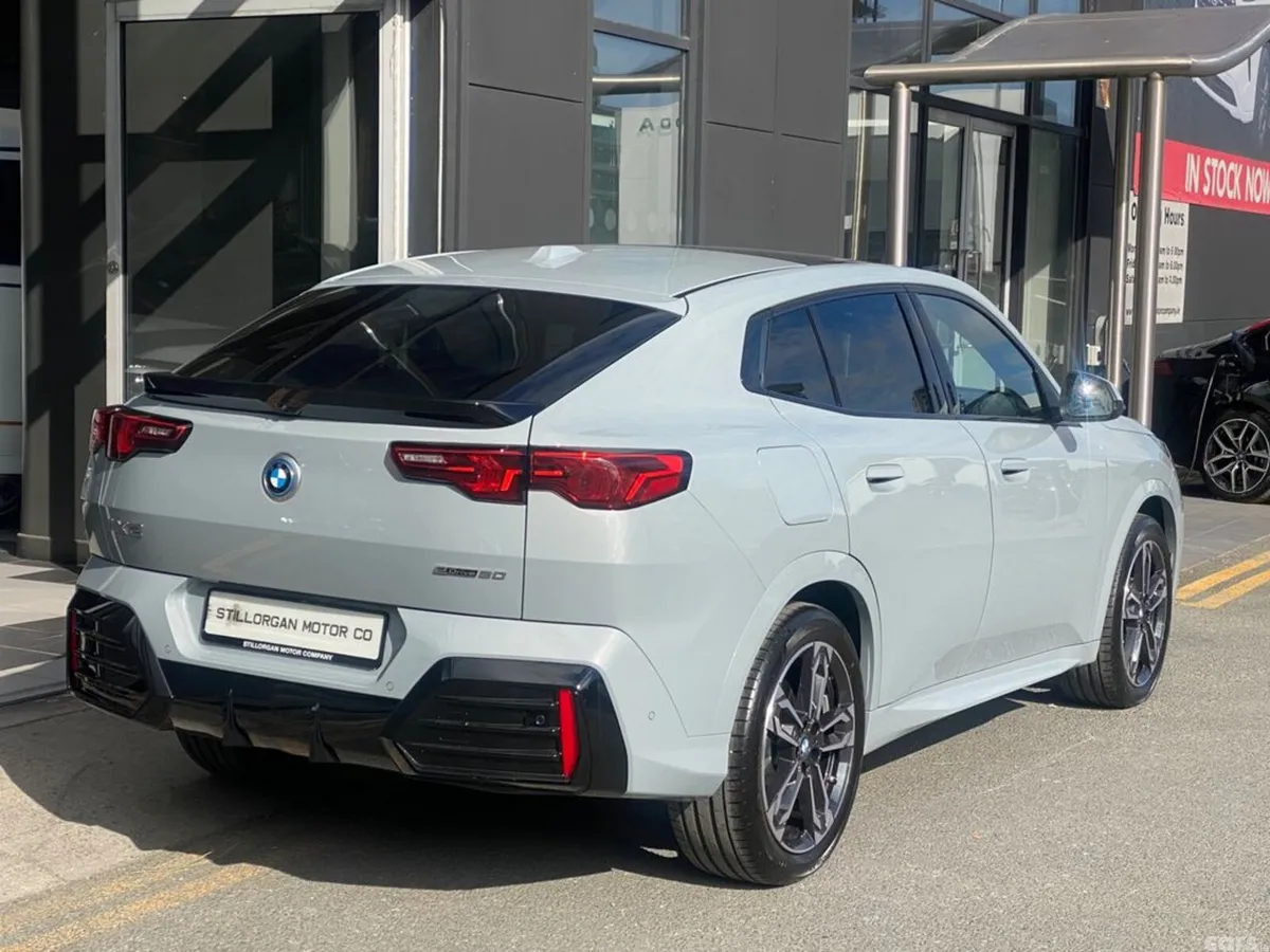 BMW iX2 Estate, Electric, 2026, Grey