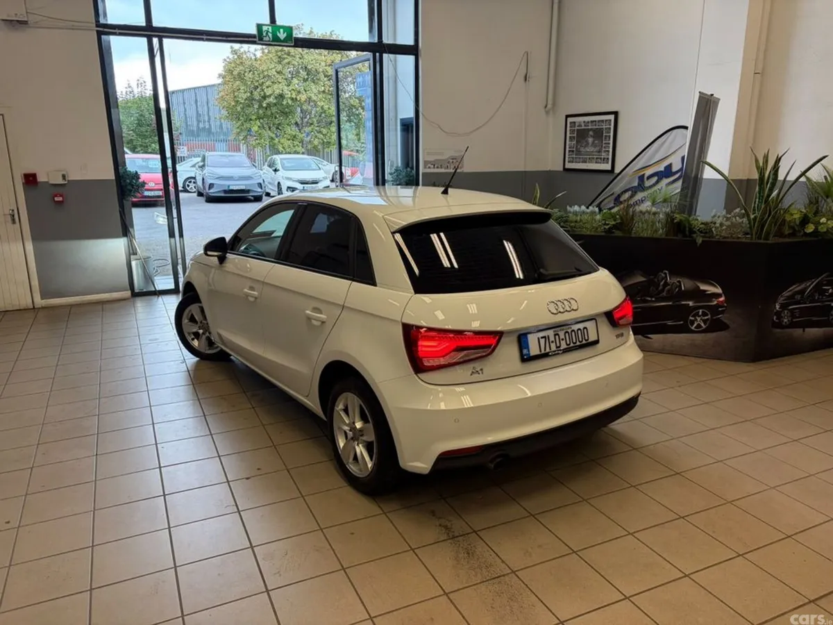 Audi A1 Hatchback, Petrol, 2017, White