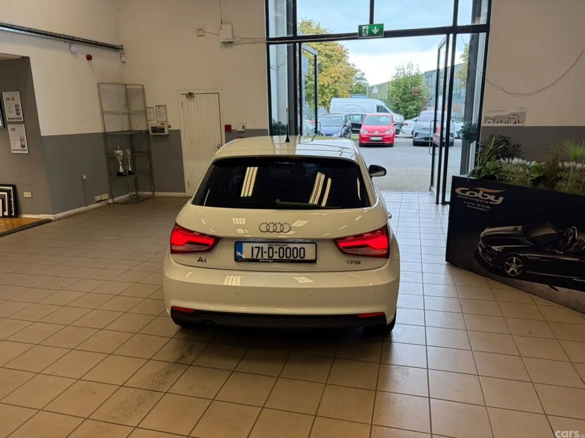 Audi A1 Hatchback, Petrol, 2017, White