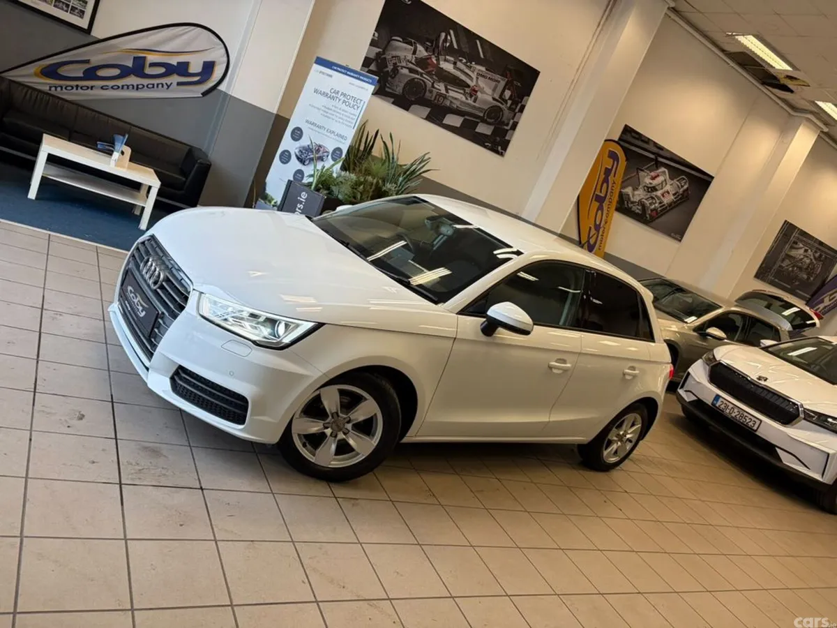 Audi A1 Hatchback, Petrol, 2017, White