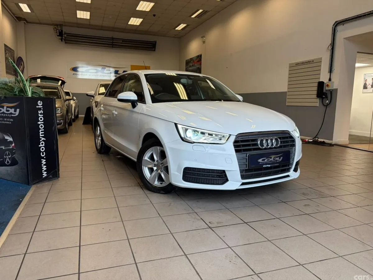 Audi A1 Hatchback, Petrol, 2017, White