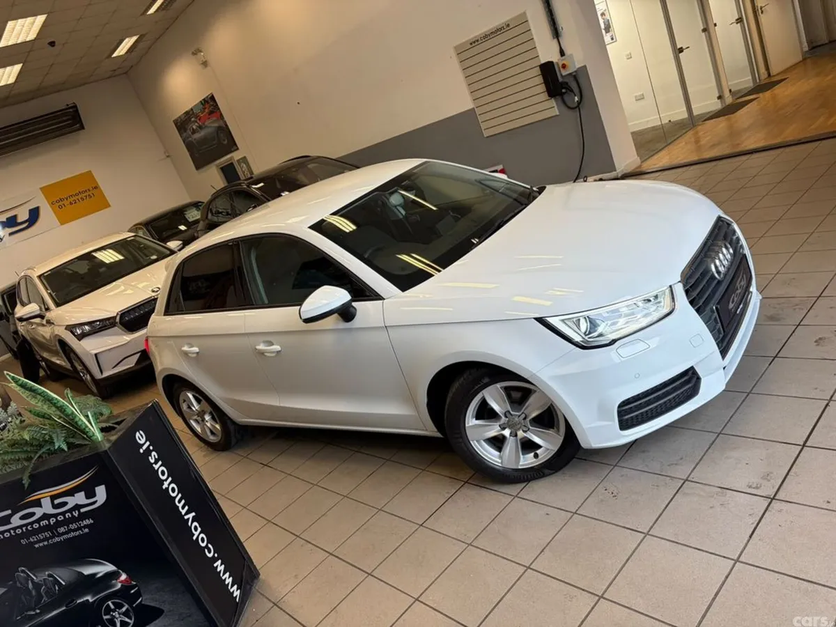 Audi A1 Hatchback, Petrol, 2017, White