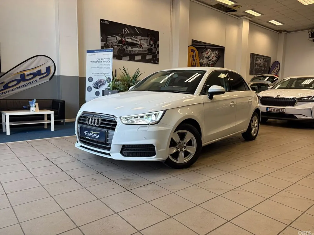 Audi A1 Hatchback, Petrol, 2017, White